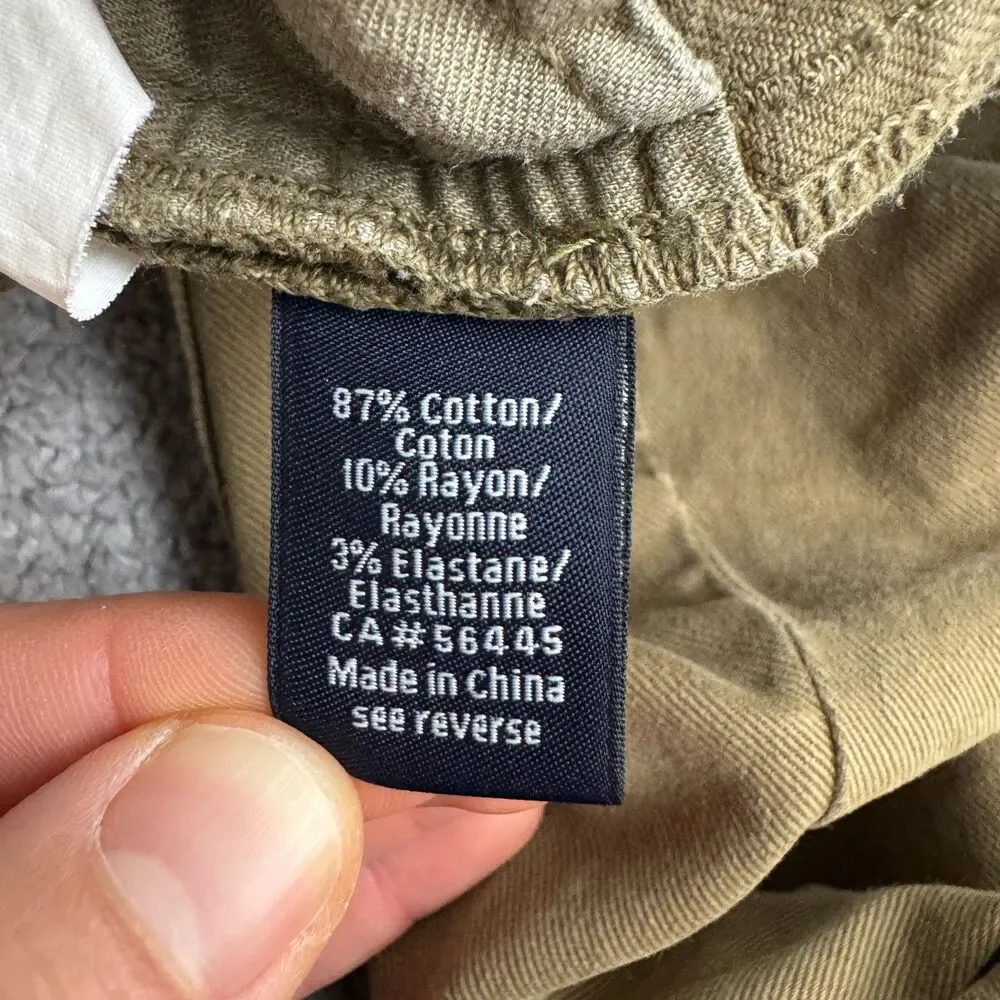 J.Crew Toothpick Ankle Denim Jeans Womens 29 Brown Mid Rise Cotton Blend Stretch